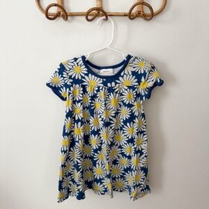 Hanna Andersson daisy cotton dress 4